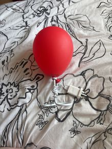 Red Balloon Lamp