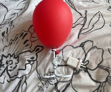 Red Balloon Lamp