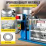 Electric Wire Stripping Machine, 1.5-38 mm Automatic Wire Stripping Machine, 11 Channels 10 Blades Cable Stripping Machine, Wire Stripping Tool 2286 cm/Minute, for Recycling Copper Wire Image 5