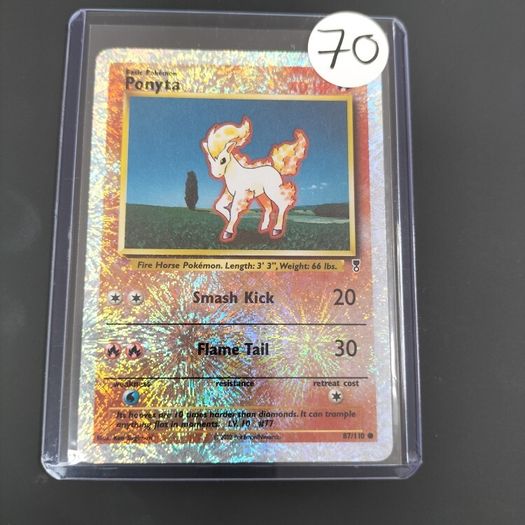pokemon Ponyta Legendary collection