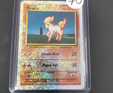 pokemon Ponyta Legendary collection