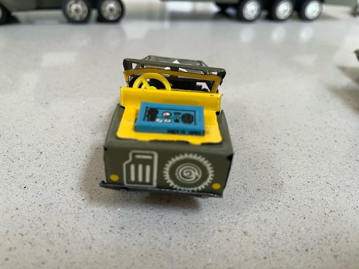 Tin Toy Nomura Army Combat Carrier