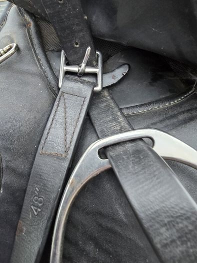 Thorowgood saddle
