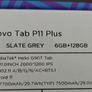 Lenovo Tab P11 Plus 6GB+128GB slate grey Image 2