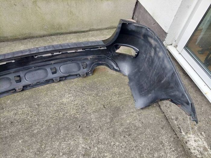 Hyundai Santa Fe bumper