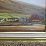 Beautiful Vintage Oil Painting "Carlingford Lough" (1991) by Dublin Artist L. Rothwell  Framed Image 8