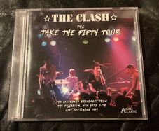 Rare the clash take the fifth tour Cd