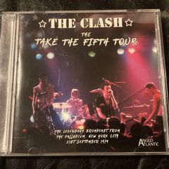 Rare the clash take the fifth tour Cd