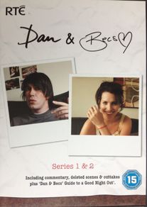 Dan & Becs (RTE) Complete Series 1 & 2 [DVD TV Boxset]