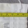 Pair of Large Lined Cream Curtains-pencil pleat Image 3