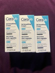 CeraVe smoothing cream 5 ml