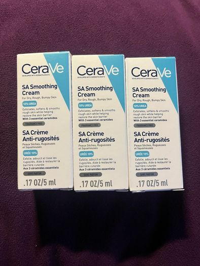 CeraVe smoothing cream 5 ml