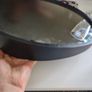 Black retro mirror New York design free viewing Image 5