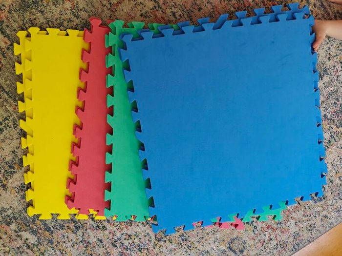 Playroom Floor Mat Tiles