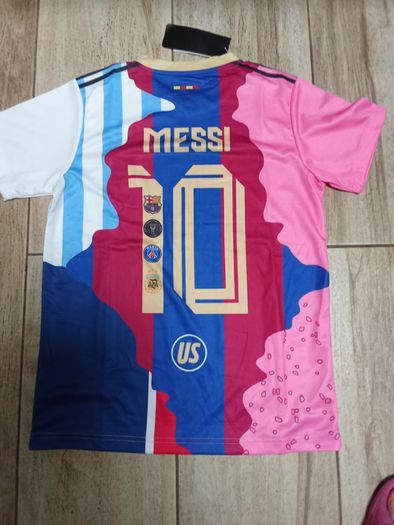 Messi Football Kit Fan Gear Edition