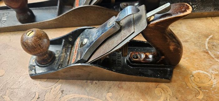 3 Stanley planes (7, 4 1/2, 110)