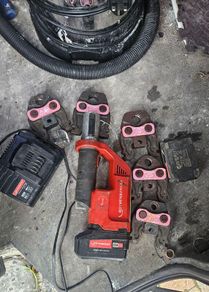 press tool plumbing