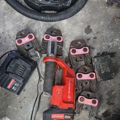 press tool plumbing