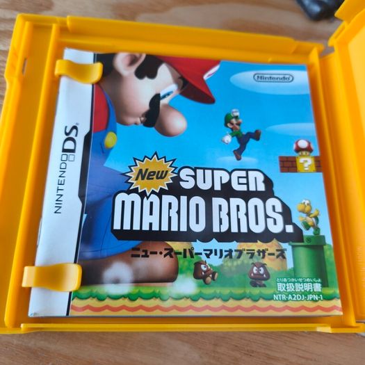 Super Mario Bros. Nintendo DS Japan.