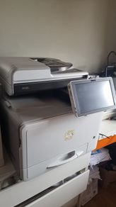 Laser Printer Ricoh mp c307 (error message)