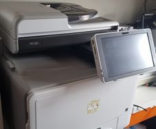 Laser Printer Ricoh mp c307 (error message)