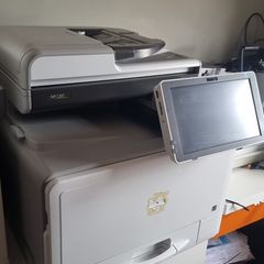 Laser Printer Ricoh mp c307 (error message)