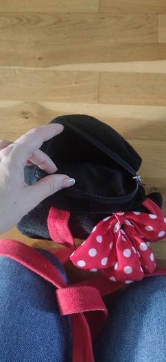 Minnie mouse bag