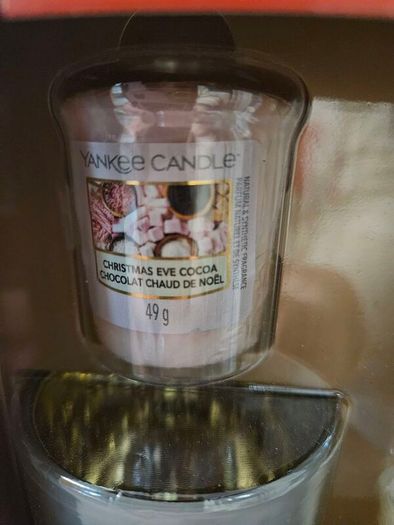 Yankee Candle Christmas Votive trio