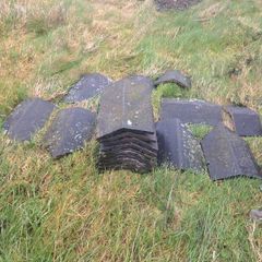 ridge tiles