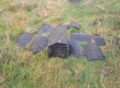 ridge tiles