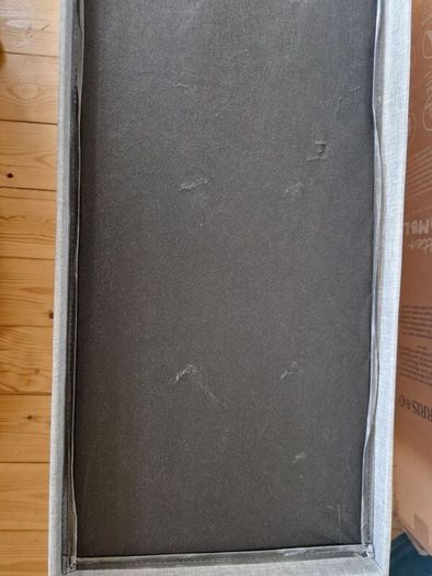 Folding Storage Bench 107x34.5x33cm
