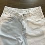 Lefties off white Mom high waisted relaxed jeans (Size 12) Image 3