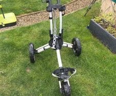 Rovic RV1C Golf Push Trolley
