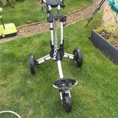 Rovic RV1C Golf Push Trolley