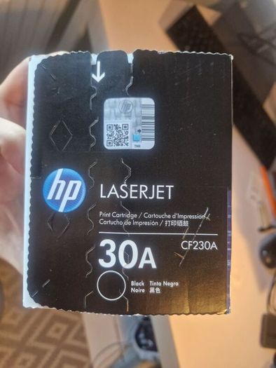 HP Laserjet Print Cartridge unopened