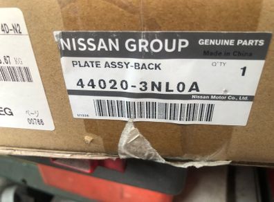 Nissan leaf 44030-3nloa lift Disc protector