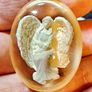 Angel Worry Stone Angelstar With Lovely Envelope Unusual Gift Image 2