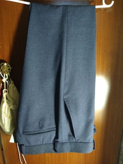Mens Kenton 3 Piece Suit with Shirt and Tie, 38R/32/R