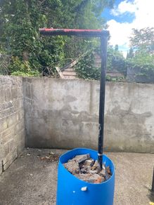 Punchbag holder