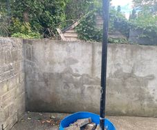 Punchbag holder