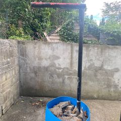 Punchbag holder