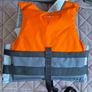 brand new 50N+ buoyancy aid blue/orange Image 5