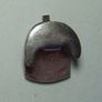 AUXILARY FIRE SERVICE (WW2 Home Front) - an AFS volunteer's lapel badge - unofficial issue (c.1940). RARE! Image 3