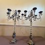 Vintage Candle Chandeliers Image 3