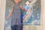 Disney Raya and the Last Dragon Young Raya Doll with Lights &amp; Musical Kumandra Flower