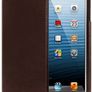 New Ipad Mini Techstyle Pu Leather Folio Wallet Case With Stand Pink / Black / Red By Terrapin Image 9
