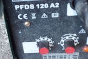 Parkside Flux Cored Wire MIG Welder PFDs 120 A2 in very good condition