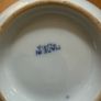 Vintage Bowl Oriental Blue and White Image 4