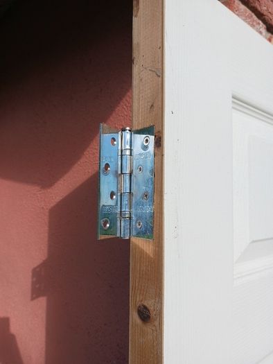 4 x Regency White Internal Doors (6'6" x 2'6")