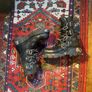 New Rock Reactor Leather boots Image 3